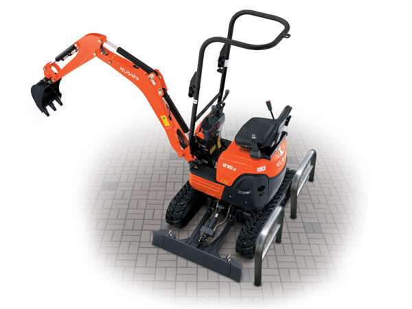 Kubota U10-3 minigraver