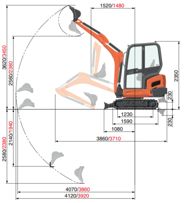 Kubota Kx019-4 - Bilde 3