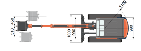 Kubota Kx019-4 - Bilde 2