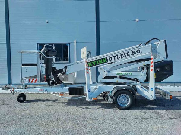 Kvikk utleie Dino 160